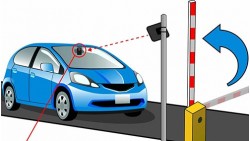 What is the cost of RFID car parking system?