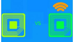 What is the difference between active and passive RFID?