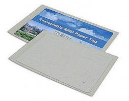 N821 Tamper proof UHF GEN 2 RFID Paper Material Tag  N821 Tamper proof UHF GEN 2 RFID Paper Material Tag