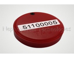 NSAT-707 2.45GHz Active RFID Micro Strap Battery Replaceable Tag  NSAT-707 2.45GHz Active RFID Micro Strap Battery Replaceable Tag