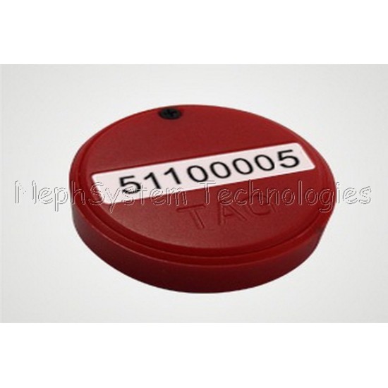 NSAT-707 2.45GHz Active RFID Micro Strap Battery Replaceable Tag