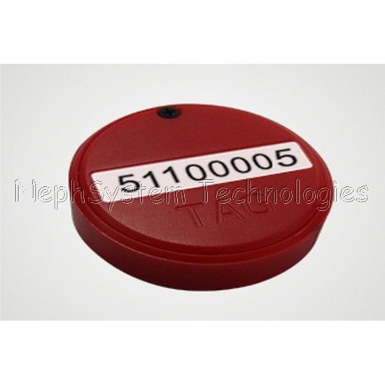 NSAT-707 2.45GHz Active RFID Micro Strap Battery Replaceable Tag NSAT-707 2.45GHz Active RFID Micro Strap Battery Replaceable Tag