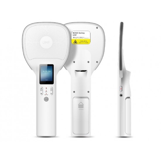 N350 Swing UHF Gen 2 RFID, 1D/2D Barcode and Bluetooth 4.0 BLE N350 Swing UHF Gen 2 RFID, 1D/2D Barcode and Bluetooth 4.0 BLE