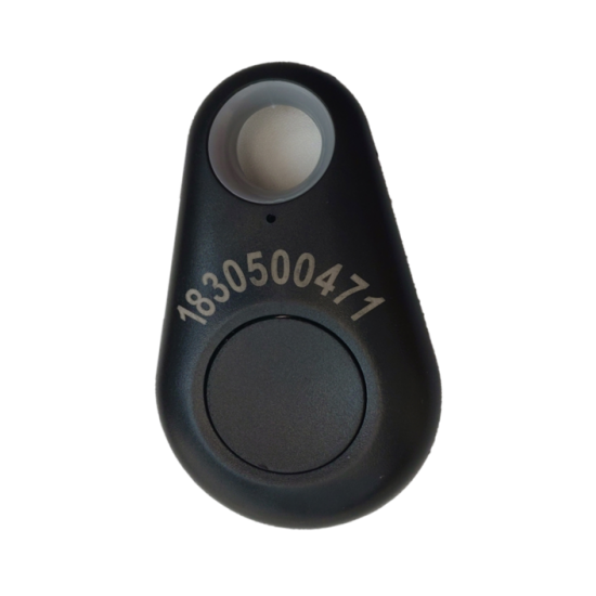 NSAT-703 2.45GHz Active RFID Key Fob PVC Material Tag