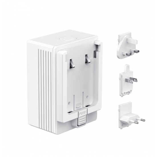NEPGW-mini BLE to Wi-Fi Wall-Plug Gateway
