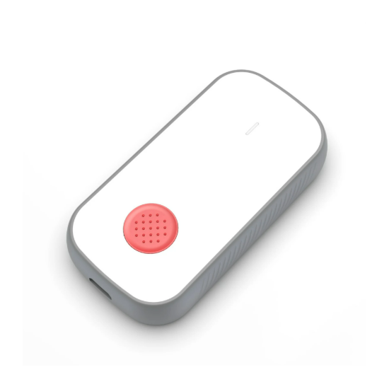 NEPLW004-PB Panic Button Tracker