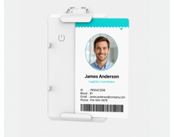 NEPPS101-M Cellular Badge Tracker