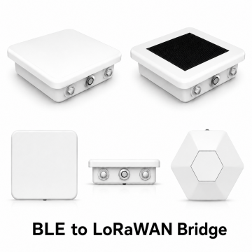 BLE-to-LoRaWAN Bridge