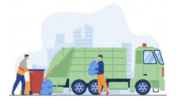 How does RFID help more municipalities on garbage collection?