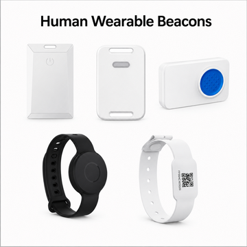 Human Wearable Beacon