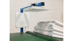 Nephsystem Technologies using UHF RFID for laundry industry