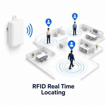 RFID Real Time Locating
