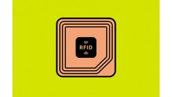 What is an example of RFID tracking people?