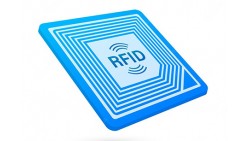 What is the maximum range of RFID cards?