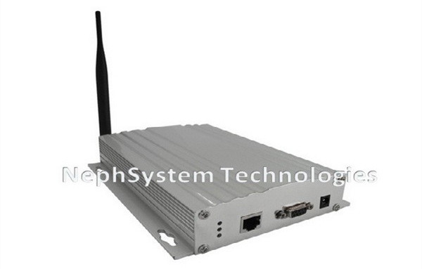 NSAR-850 IP55 Rated and Long Range Active RFID Reader/Writer