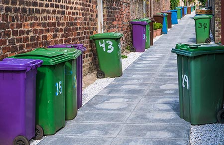 RFID for Garbage collection management 