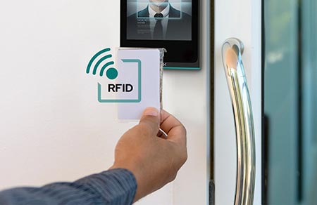 RFID tag for employee