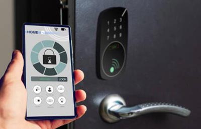 RFID door lock system